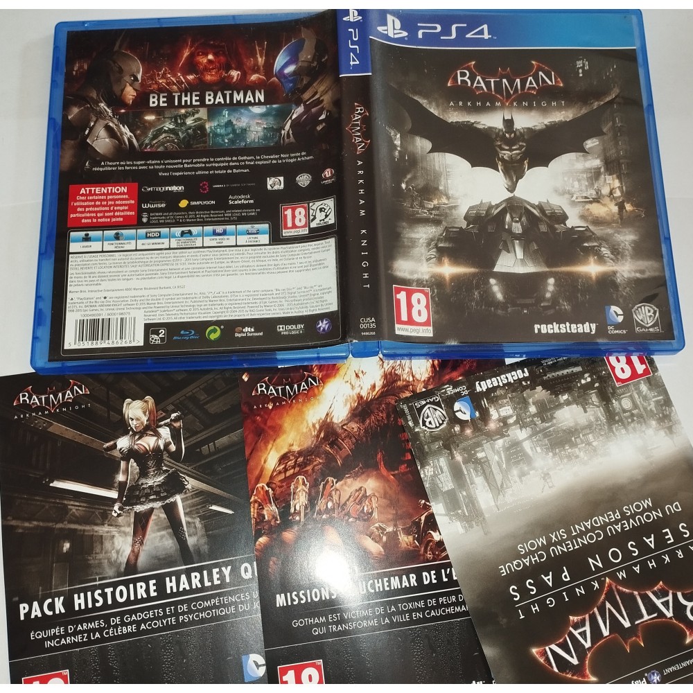 Batman arkham knightSony PlayStation 4 ps4