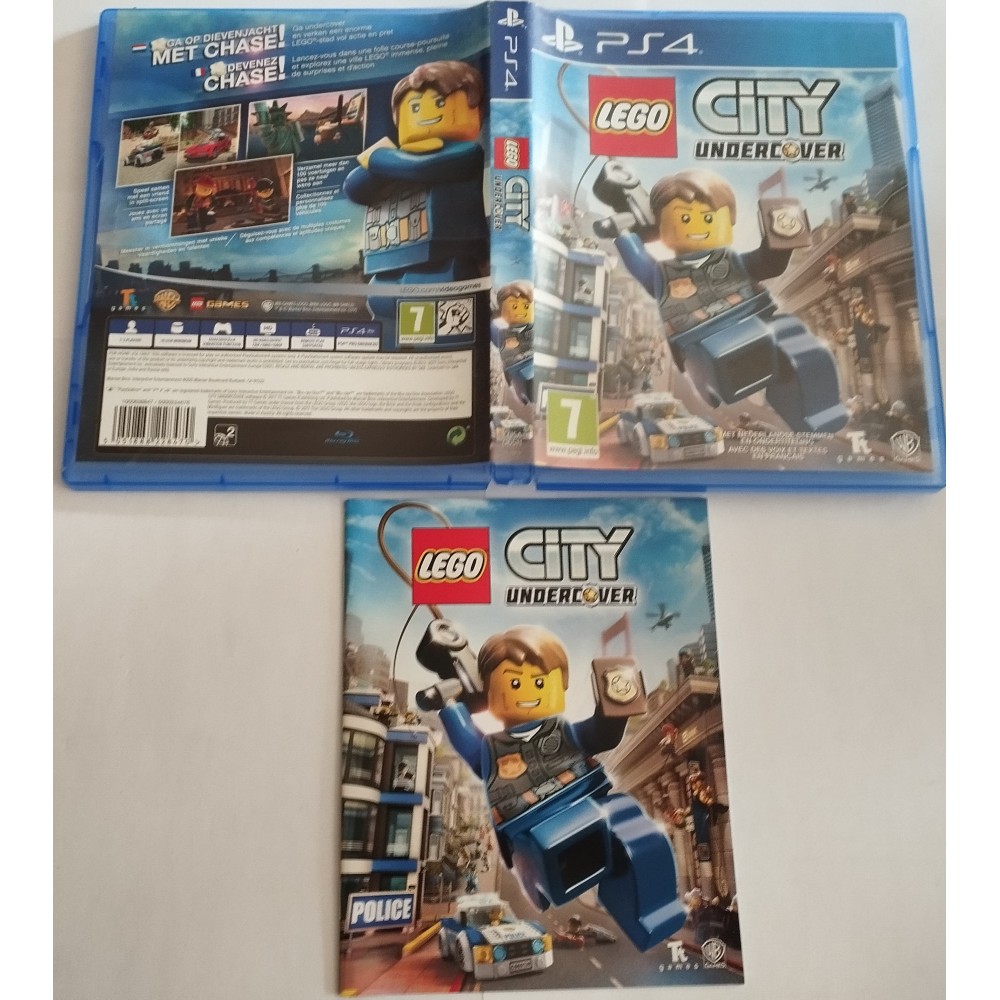 Lego city undercover Sony PlayStation 4 ps4
