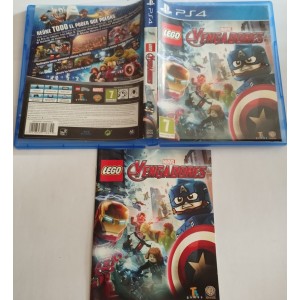 Avengers lego boite espagnol   Sony PlayStation 4 ps4