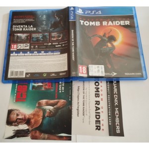 Shadow of the tomb raider Sony PlayStation 4 ps4