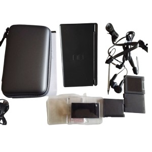 console ds lite noire reconditionnée