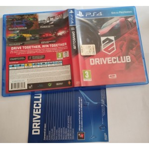Drive club  Sony PlayStation 4 ps4