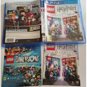 Lego Harry potter collection Sony playstation 4 ps4