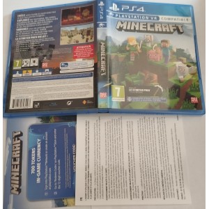 Minecraft  Sony PlayStation 4 ps4