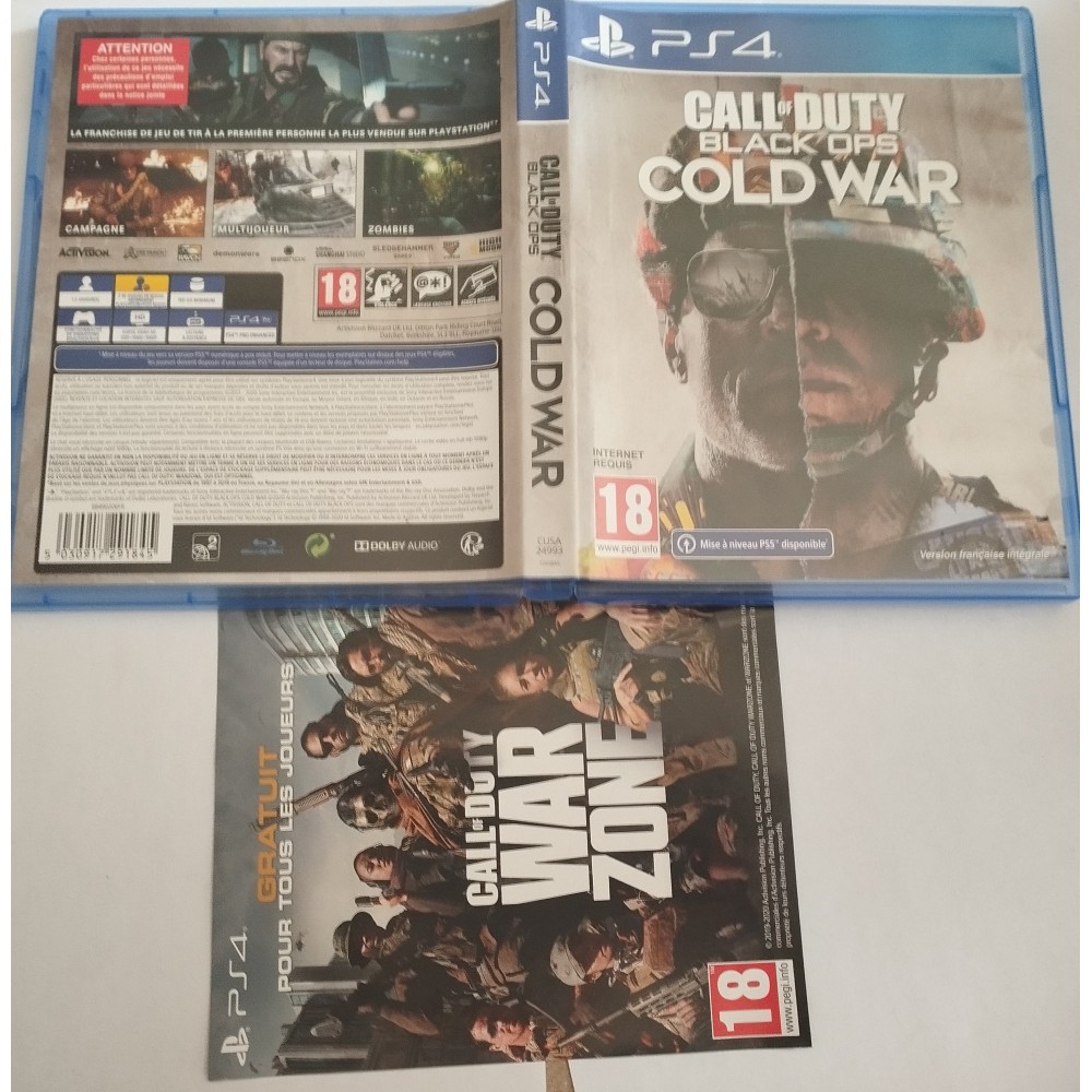 Call of duty Black Ops Cold War  Sony PlayStation 4 ps4