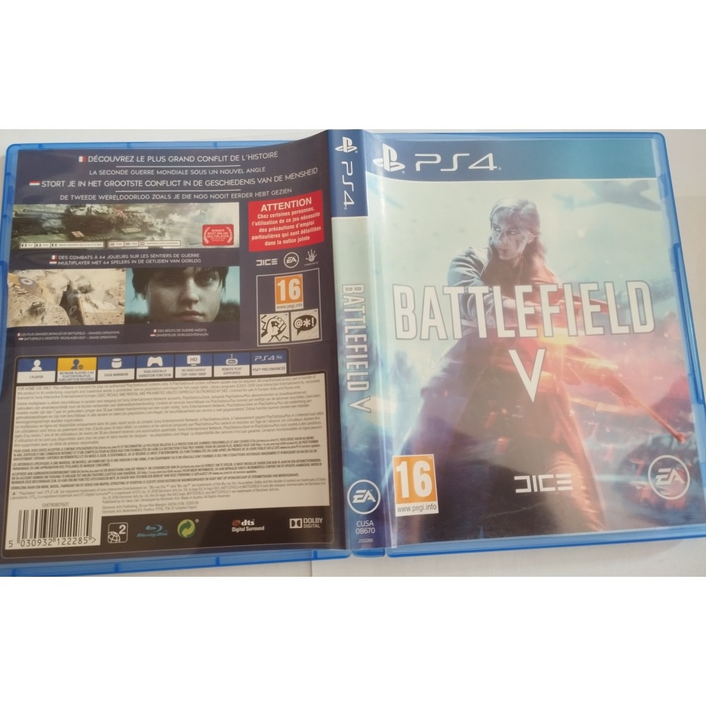 Battlefield V Sony PlayStation 4 ps4