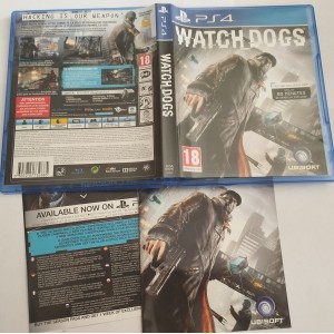 Watch Dogs  Sony PlayStation 4 ps4