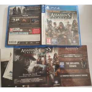 Assassin's creed syndicate édition spéciale Sony PlayStation 4 ps4