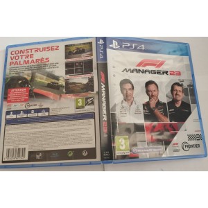 F1 Manager 23 Sony PlayStation 4 ps4