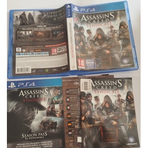 Assassin's creed syndicate Sony PlayStation 4 ps4