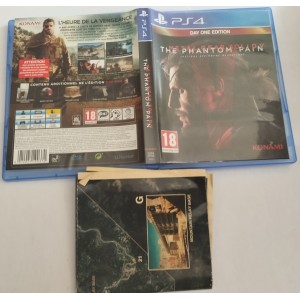 Metal Gear Solid V: The phantom pain Sony PlayStation 4 ps4