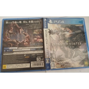 Monster Hunter World  Sony PlayStation 4 ps4