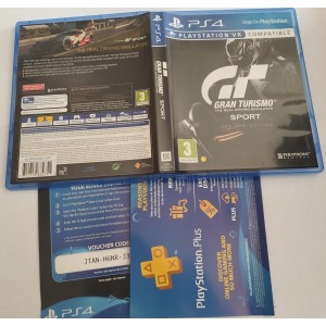 Gran Turismo Sport Sony PlayStation 4 ps4