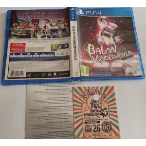 Balan Wonderworld  Sony PlayStation 4 ps4