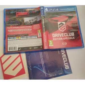 Drive club édition spéciale  Sony PlayStation 4 ps4