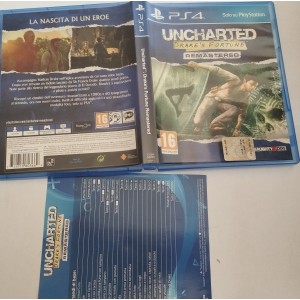 Uncharted Drake's Fortune Remastered Sony PlayStation 4 ps4