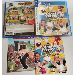 Les lapins crétins invasion Sony PlayStation 4 ps4