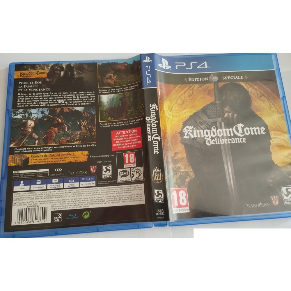 Kingdom Come Deliverance Sony PlayStation 4 ps4