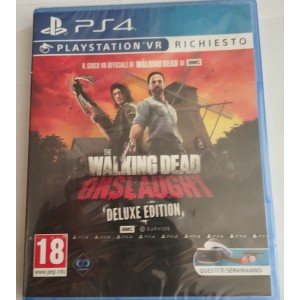 The walking Dead Onslaught Deluxe édition Sony PlayStation 4 ps4