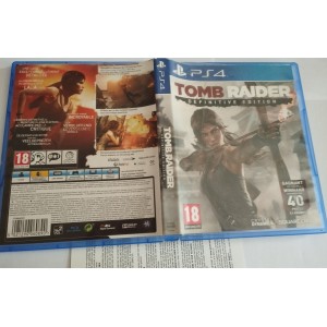 Tomb raider définitive édition Sony PlayStation 4 ps4