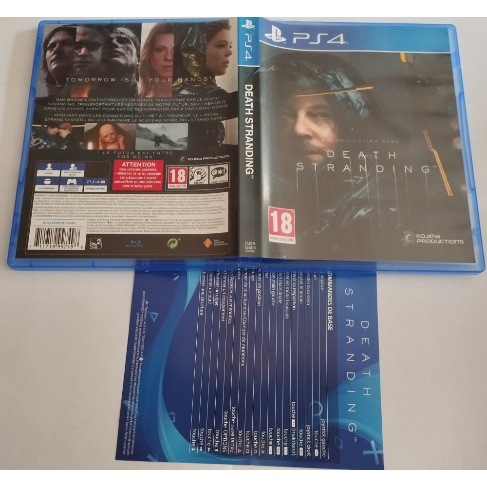 Death stranding Sony PlayStation 4 ps4