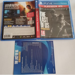 The last of us Remastered  Sony PlayStation 4 ps4
