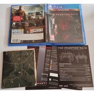 Metal Gear Solid :The phantom pain Sony PlayStation 4 ps4