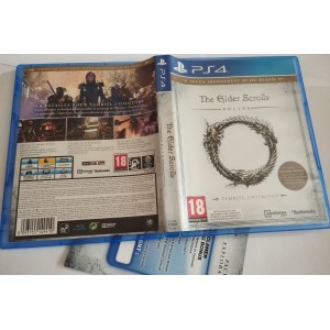 The Elder Scrolls Online Sony PlayStation 4 ps4