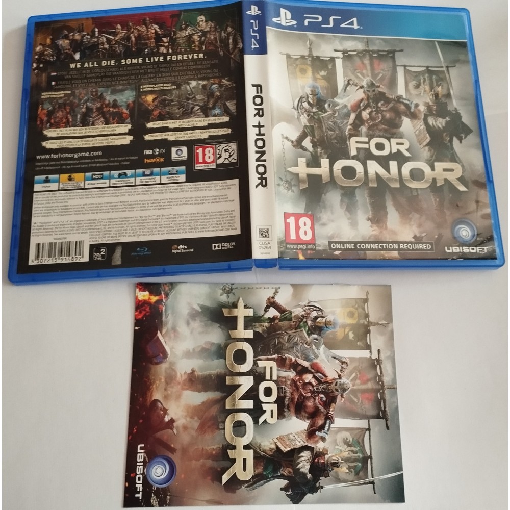 For Honor Sony PlayStation 4 ps4