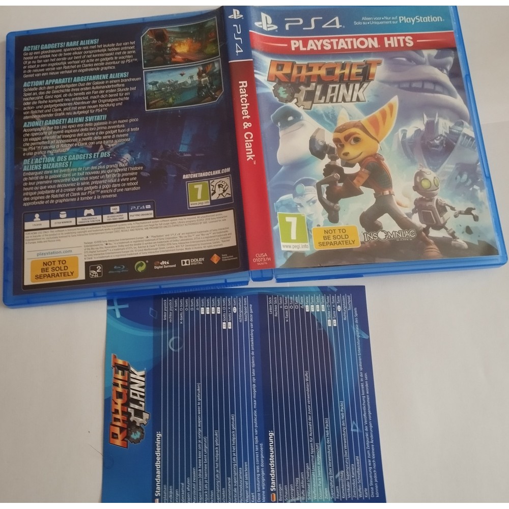 Ratchet & Clank Sony PlayStation 4 ps4