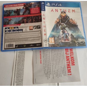 Anthem Sony PlayStation 4 ps4