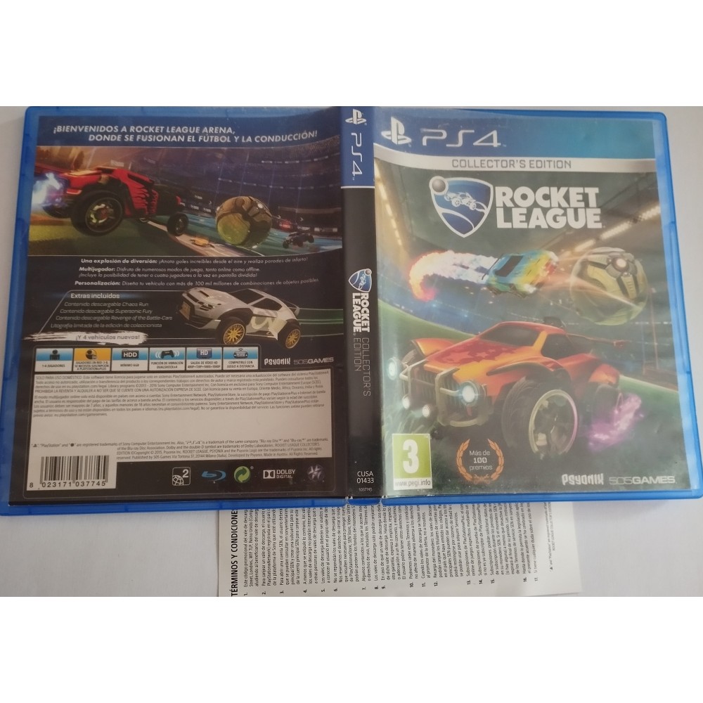 Rocket League collectors edition Sony PlayStation 4 ps4
