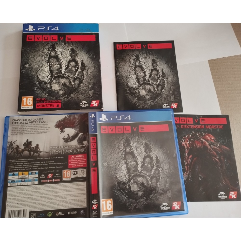 Evolve Sony PlayStation 4 ps4