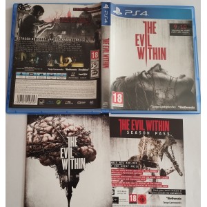 The Evil Within Sony PlayStation 4 ps4