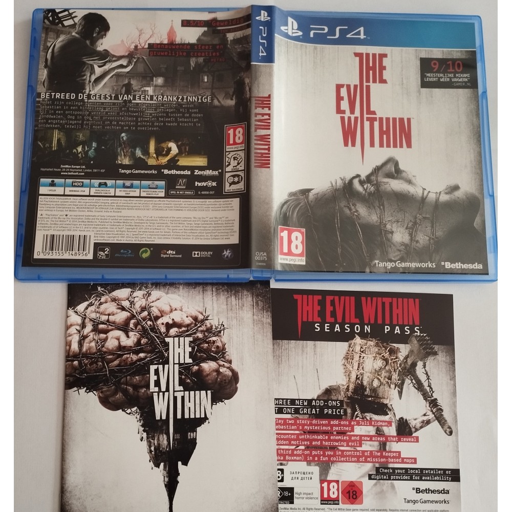The Evil Within Sony PlayStation 4 ps4
