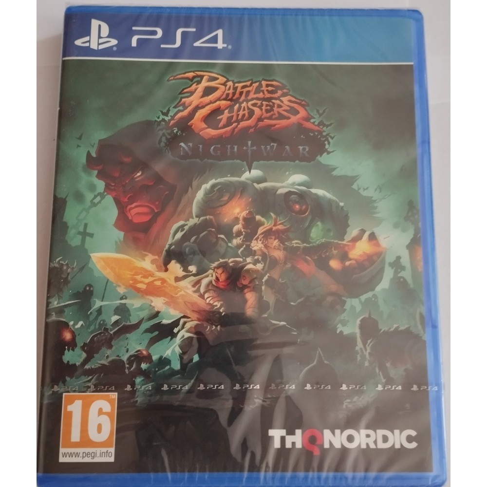 Battle Chasers Nightwar Sony PlayStation 4 ps4