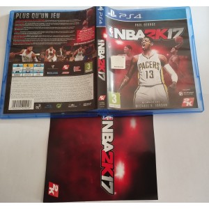 NBA 2K17  Sony PlayStation 4 ps4