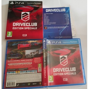 Drive club édition spéciale Sony PlayStation 4 ps4