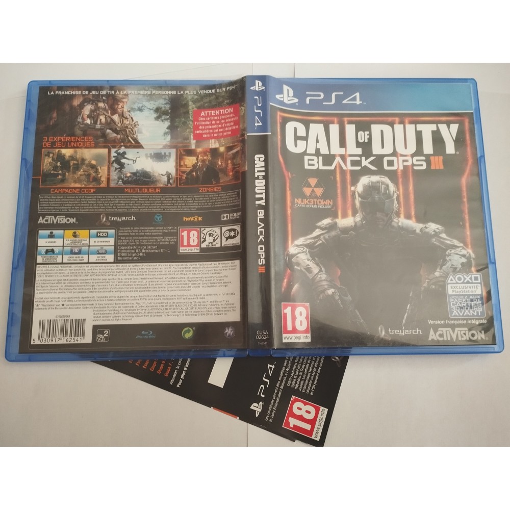 Call of Duty Black Ops 3 Sony PlayStation 4 ps4