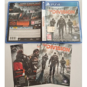 Tom Clancy's The division Sony PlayStation 4 ps4
