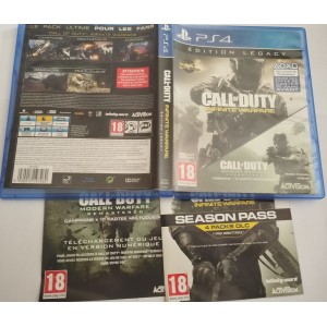 Call of Duty Infinite Warfare édition Legacy Sony PlayStation 4 ps4