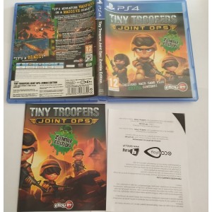 Tiny Troopers Joint Ops Zombie édition Sony PlayStation 4 ps4