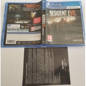 Resident evil 7 biohazard Sony PlayStation 4 ps4