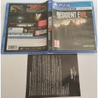 Resident evil 7 biohazard Sony PlayStation 4 ps4