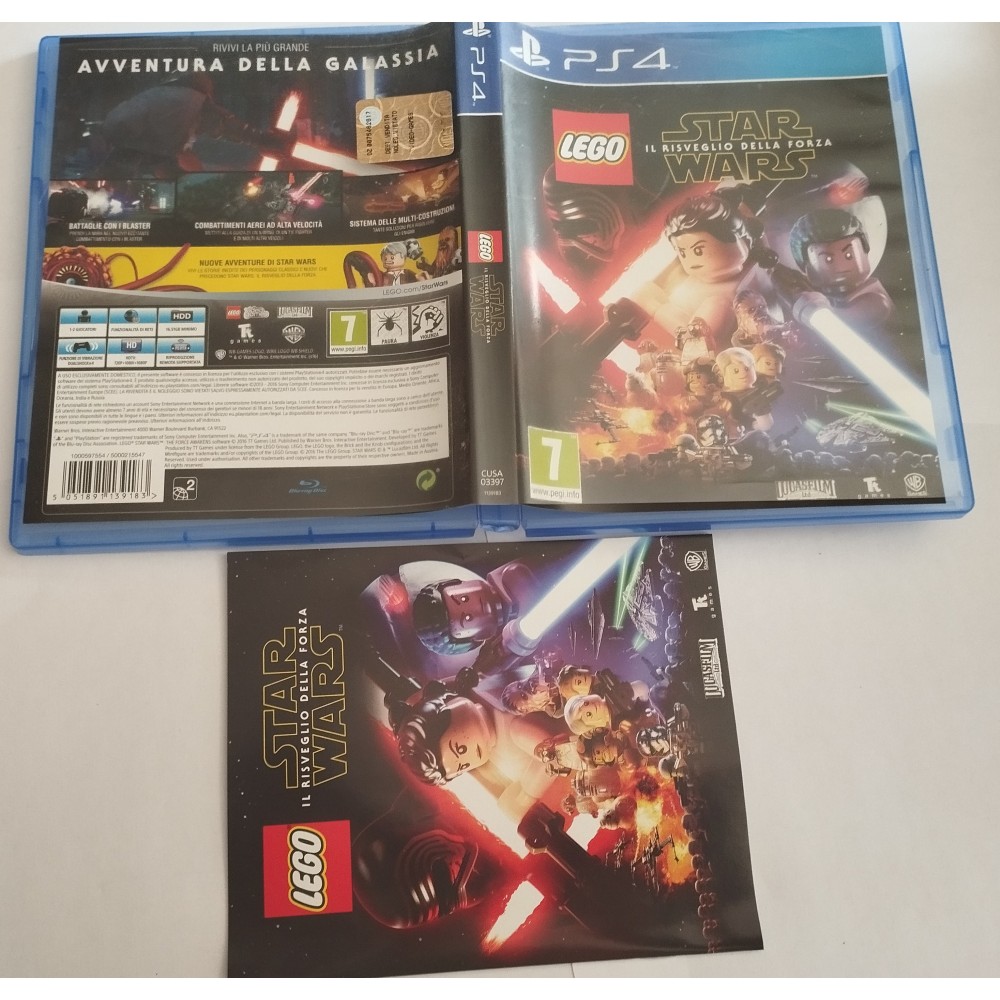 Lego Star Wars : Le réveil de la force Sony PlayStation 4 ps4