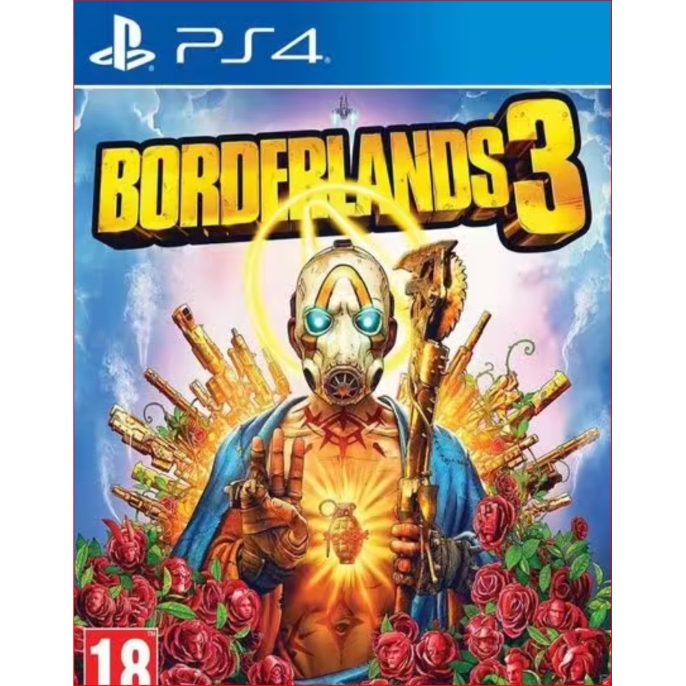 Borderlands 3 Sony PlayStation 4 ps4