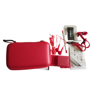 console ds lite rouge reconditionnée coque neuve