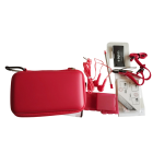 console ds lite rouge reconditionnée coque neuve