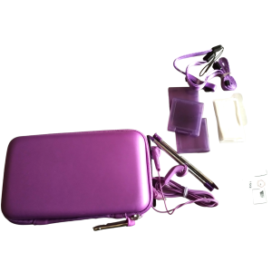 console ds lite rouge reconditionnée coque neuve
