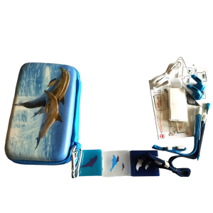 console ds lite rouge reconditionnée coque neuve
